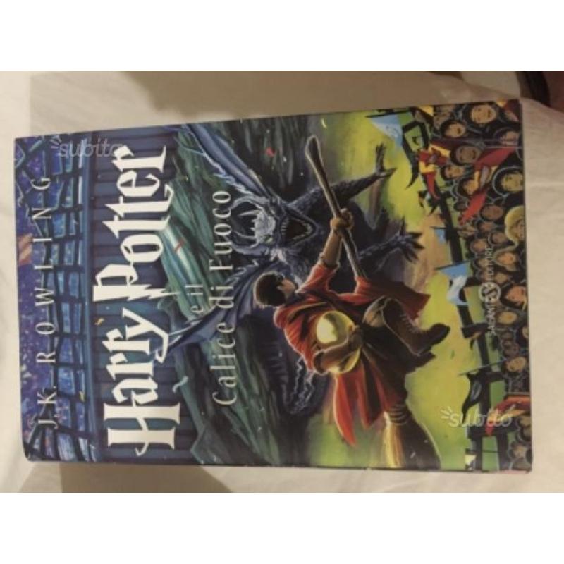 Cofanetto serie completa Harry Potter