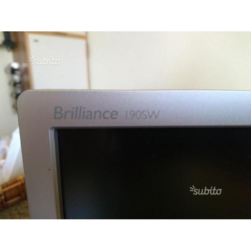 Monitor PC Philips Brillance 190SW