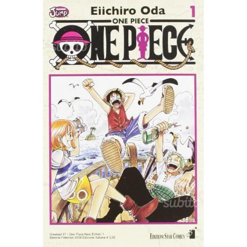 One Piece Manga -40%