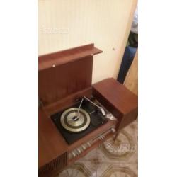 Radiogiradischi vintage anni 60
