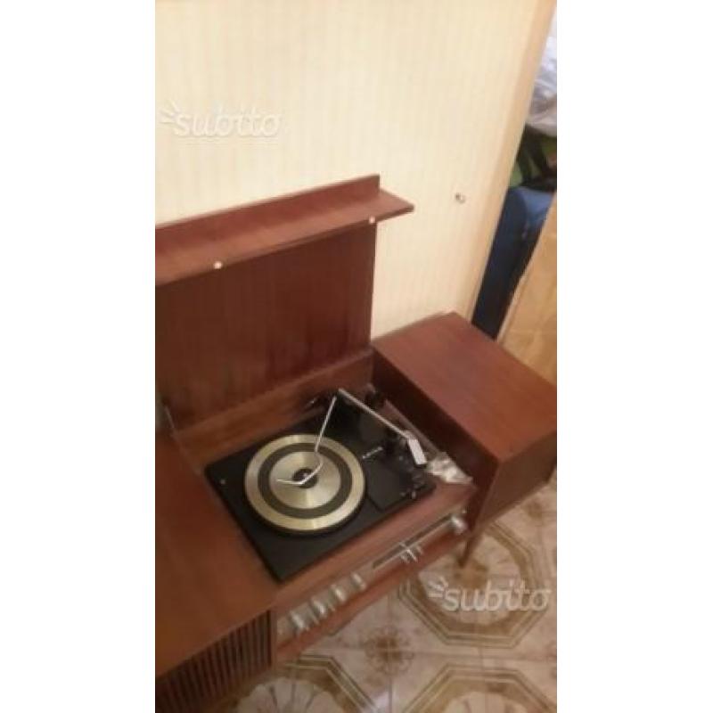 Radiogiradischi vintage anni 60