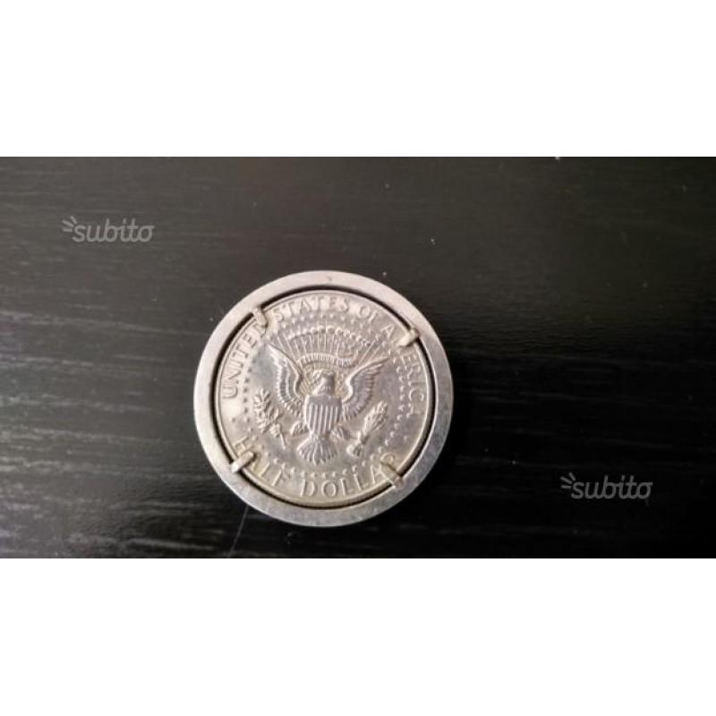 Mezzo dollaro d'argento USA 1964 JFK