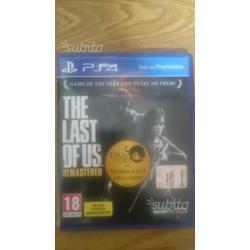 PS4 : The last of us REMASTERED