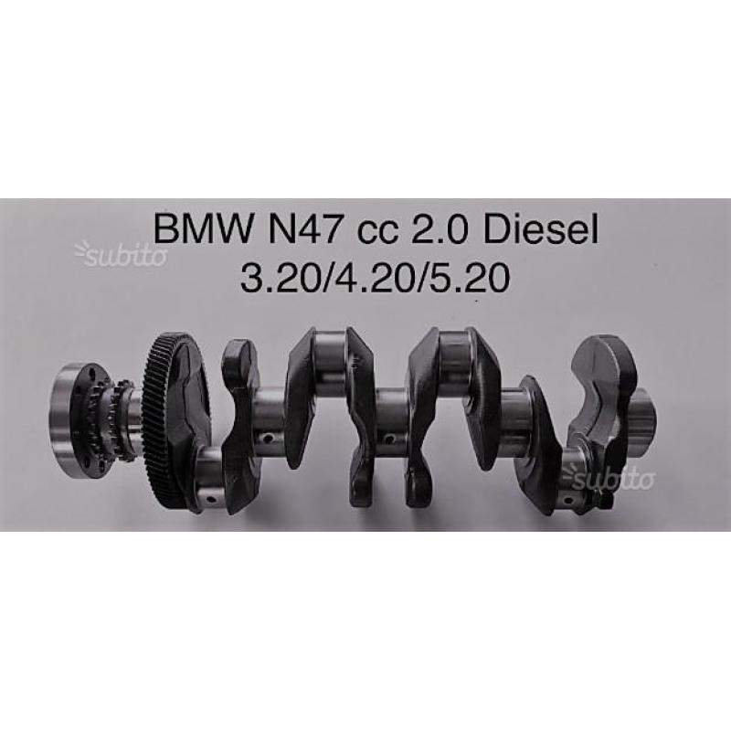 Albero motore nuovo Bmw N47 cc 2.0 diesel