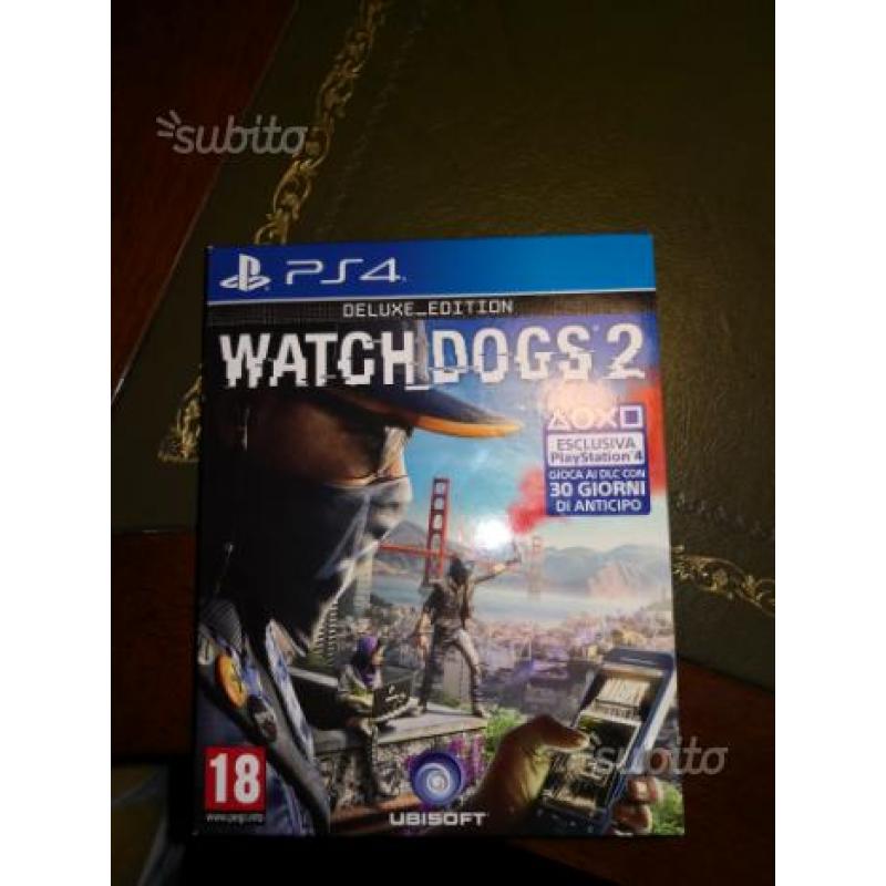 Watch dogs 2 deluxe edition
