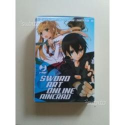 Sword Art Online (Manga) Volumi 1-2