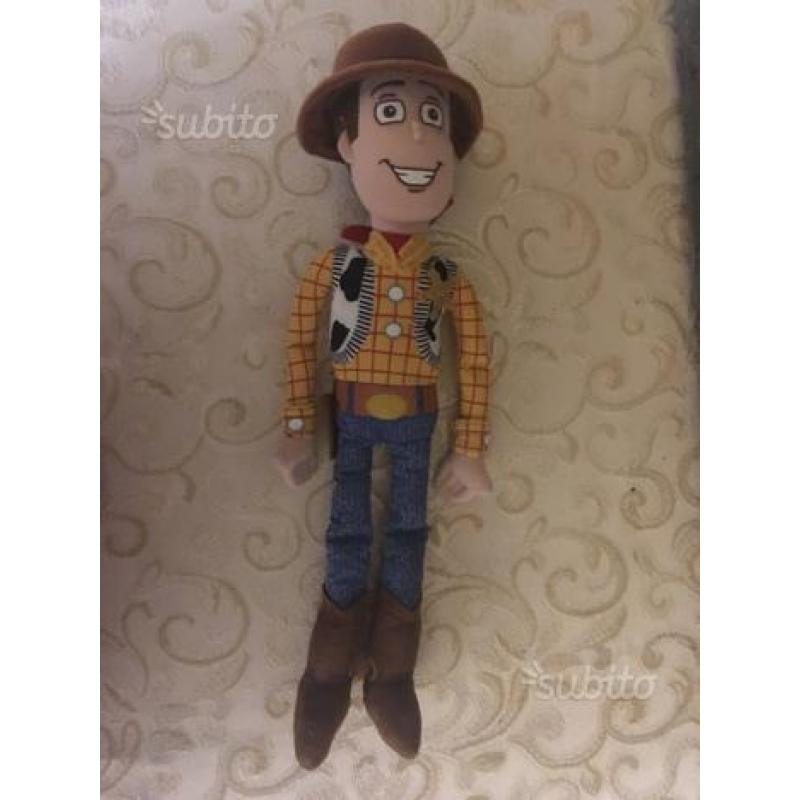 Peluche bambola Woody toy story