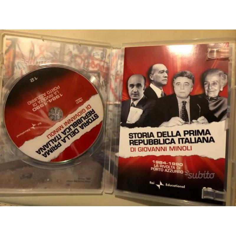 Storia della prima repubblica italiana