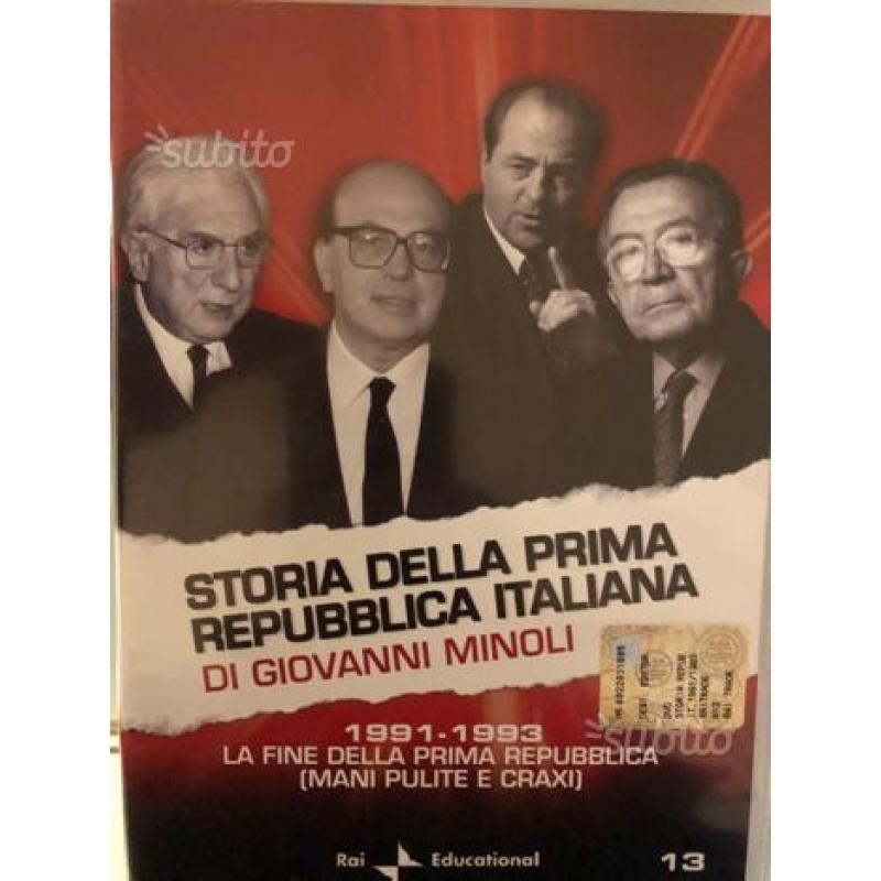 Storia della prima repubblica italiana