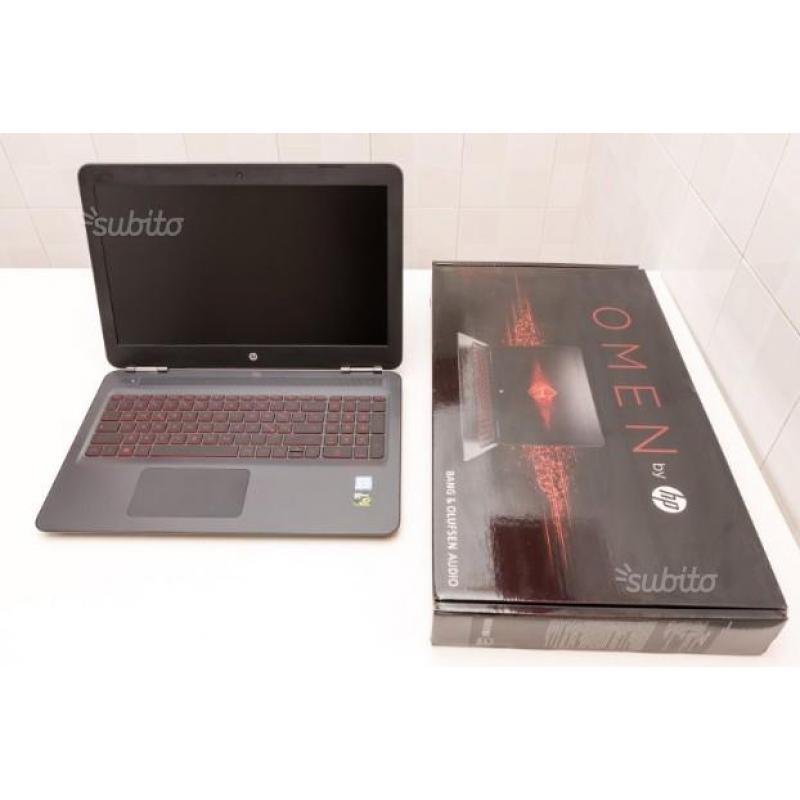 Notebook gaming Hp Omen AX012NL I7 6700 GTX950