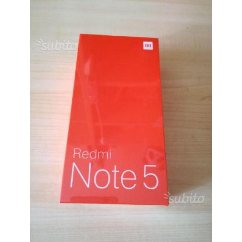Xiaomi note 5 4/64gb sigillato