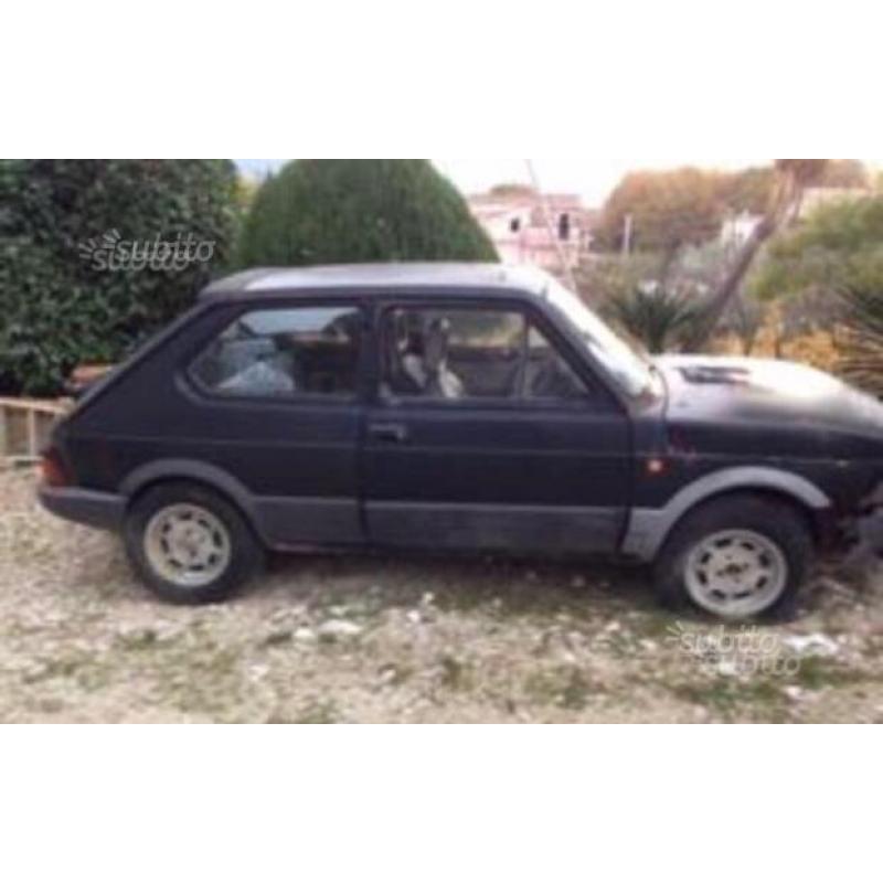 Fiat 127sport 1.3 75hp (SOLO RICAMBI)