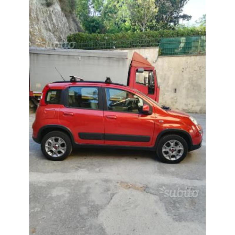 Fiat nuova panda 1.3 Multijet s&s 4x4 full opt2015